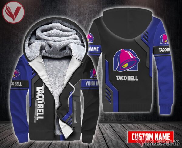 Fleece Taco Bell Uniform Custom Clothes Style 2, Unique Gifts For Employee - Vesles2014s