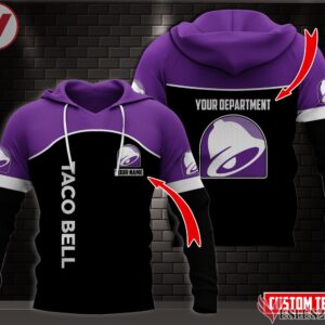Fleece Taco Bell Uniform Custom Clothes, Unique Gifts For Employee - Vesles2014s 1