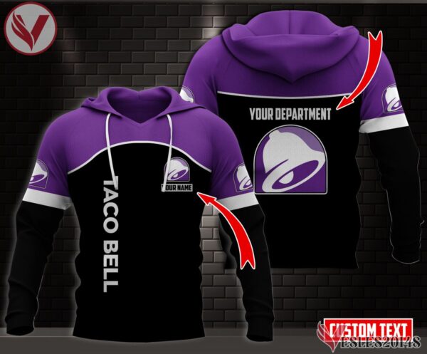 Fleece Taco Bell Uniform Custom Clothes, Unique Gifts For Employee - Vesles2014s 1