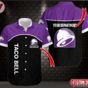 Fleece Taco Bell Uniform Custom Clothes, Unique Gifts For Employee - Vesles2014s 3