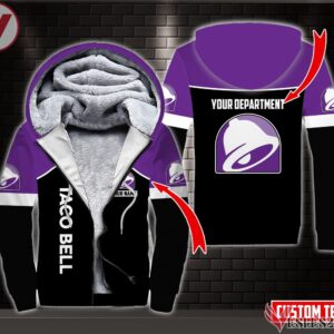 Fleece Taco Bell Uniform Custom Clothes, Unique Gifts For Employee - Vesles2014s