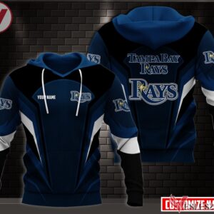 Fleece Tampa Bay Rays Uniform Custom Clothes, Unique Gifts For Employee - Vesles2014s 1