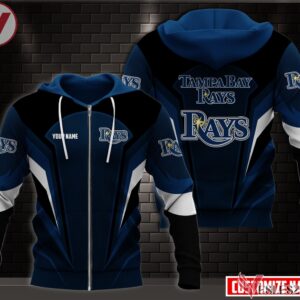 Fleece Tampa Bay Rays Uniform Custom Clothes, Unique Gifts For Employee - Vesles2014s 2