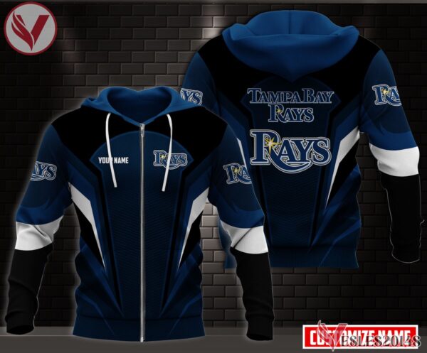 Fleece Tampa Bay Rays Uniform Custom Clothes, Unique Gifts For Employee - Vesles2014s 2