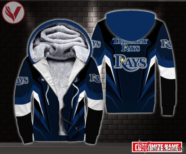 Fleece Tampa Bay Rays Uniform Custom Clothes, Unique Gifts For Employee - Vesles2014s