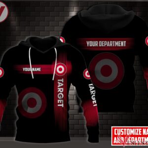 Fleece Target Uniform Custom Clothes Style 1, Unique Gifts For Employee - Vesles2014s 1