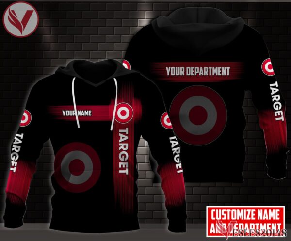Fleece Target Uniform Custom Clothes Style 1, Unique Gifts For Employee - Vesles2014s 1