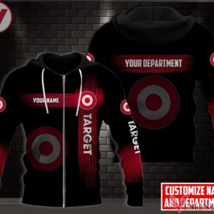 Fleece Target Uniform Custom Clothes Style 1, Unique Gifts For Employee - Vesles2014s 2