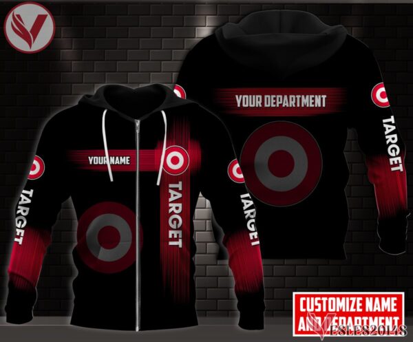 Fleece Target Uniform Custom Clothes Style 1, Unique Gifts For Employee - Vesles2014s 2