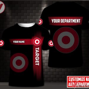 Fleece Target Uniform Custom Clothes Style 1, Unique Gifts For Employee - Vesles2014s 3