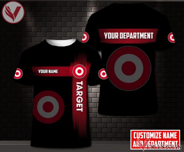 Fleece Target Uniform Custom Clothes Style 1, Unique Gifts For Employee - Vesles2014s 3