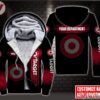 Fleece Target Uniform Custom Clothes Style 1, Unique Gifts For Employee - Vesles2014s