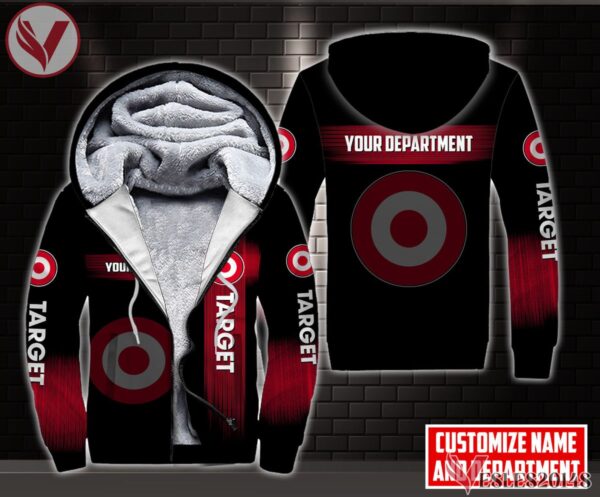 Fleece Target Uniform Custom Clothes Style 1, Unique Gifts For Employee - Vesles2014s