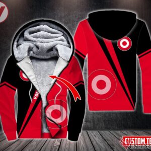 Fleece Target Uniform Custom Clothes, Unique Gifts For Employee - Vesles2014s