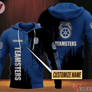 Fleece Teamsters Uniform Custom Clothes, Unique Gifts For Employee - Vesles2014s 1