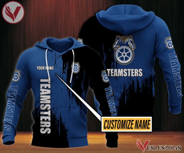 Fleece Teamsters Uniform Custom Clothes, Unique Gifts For Employee - Vesles2014s 1