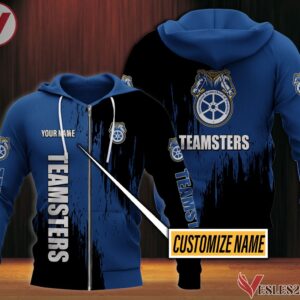 Fleece Teamsters Uniform Custom Clothes, Unique Gifts For Employee - Vesles2014s 2