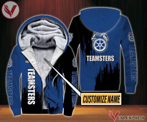 Fleece Teamsters Uniform Custom Clothes, Unique Gifts For Employee - Vesles2014s