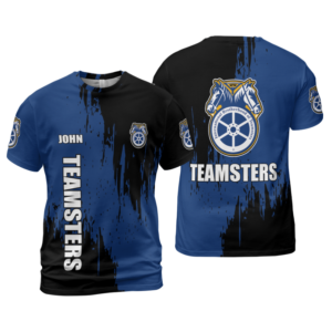 Fleece Teamsters Uniform Custom T Shirt