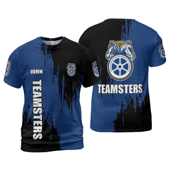Fleece Teamsters Uniform Custom T Shirt