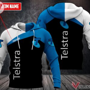 Fleece Telstra Uniform Custom Clothes, Unique Gifts For Employee - Vesles2014s 1