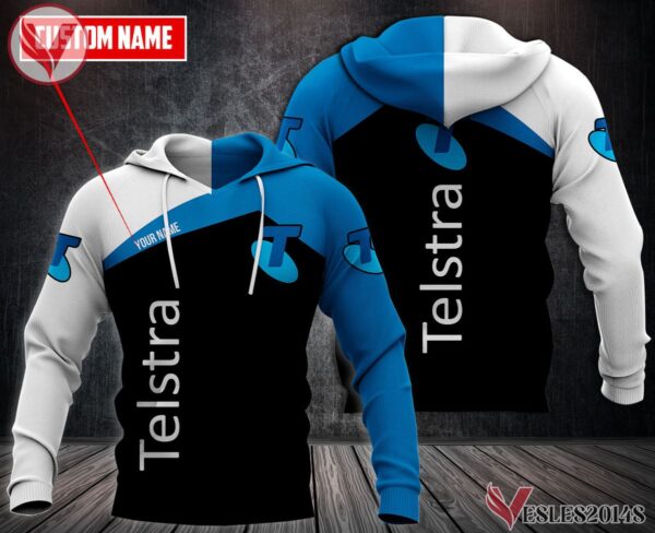 Fleece Telstra Uniform Custom Clothes, Unique Gifts For Employee - Vesles2014s 1
