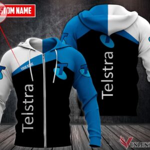 Fleece Telstra Uniform Custom Clothes, Unique Gifts For Employee - Vesles2014s 2