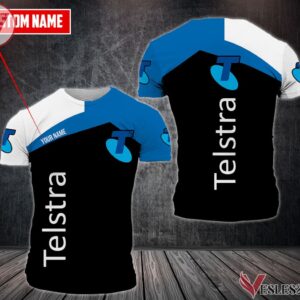 Fleece Telstra Uniform Custom Clothes, Unique Gifts For Employee - Vesles2014s 3
