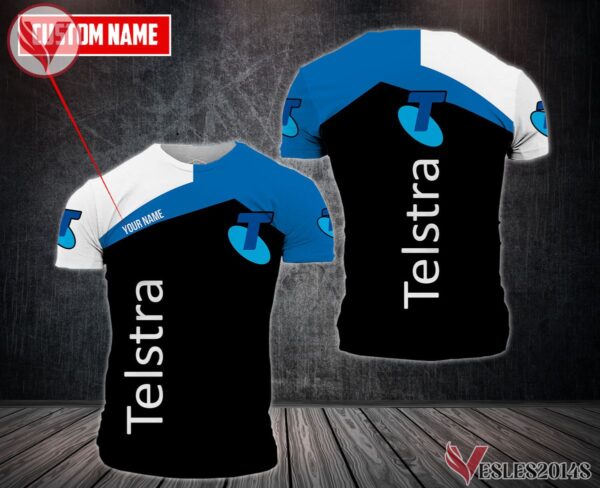 Fleece Telstra Uniform Custom Clothes, Unique Gifts For Employee - Vesles2014s 3