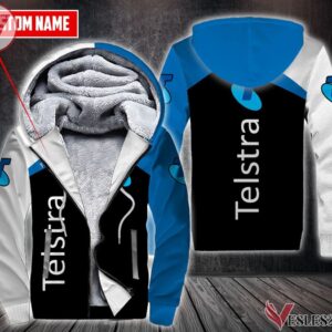 Fleece Telstra Uniform Custom Clothes, Unique Gifts For Employee - Vesles2014s