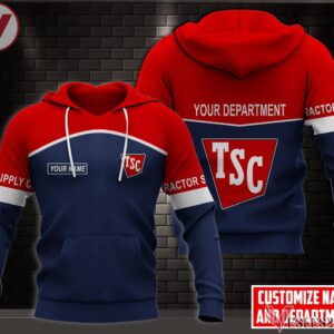 Fleece Tractor Supply Careers Uniform Custom Clothes Style 10, Unique Gifts For Employee - Vesles2014s 1