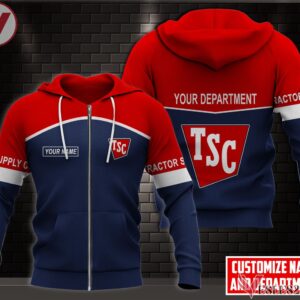 Fleece Tractor Supply Careers Uniform Custom Clothes Style 10, Unique Gifts For Employee - Vesles2014s 2