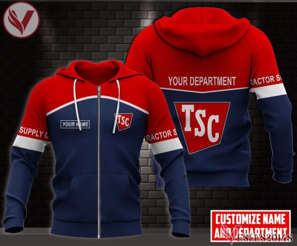Fleece Tractor Supply Careers Uniform Custom Clothes Style 10, Unique Gifts For Employee - Vesles2014s 2