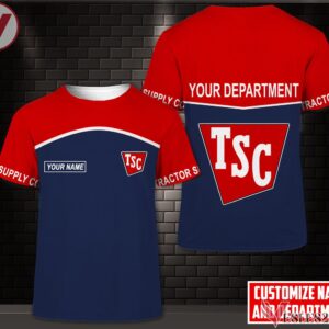 Fleece Tractor Supply Careers Uniform Custom Clothes Style 10, Unique Gifts For Employee - Vesles2014s 3