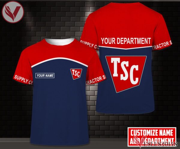 Fleece Tractor Supply Careers Uniform Custom Clothes Style 10, Unique Gifts For Employee - Vesles2014s 3