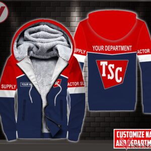 Fleece Tractor Supply Careers Uniform Custom Clothes Style 10, Unique Gifts For Employee - Vesles2014s