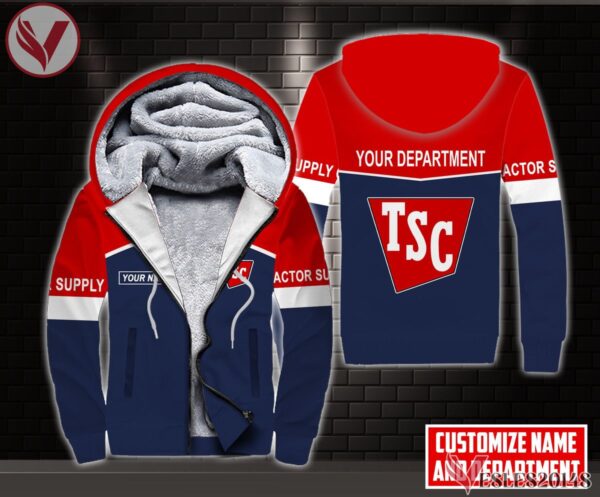 Fleece Tractor Supply Careers Uniform Custom Clothes Style 10, Unique Gifts For Employee - Vesles2014s