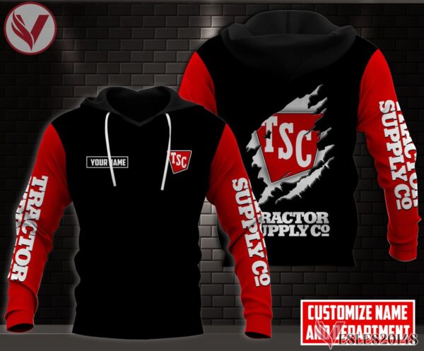 Fleece Tractor Supply Careers Uniform Custom Clothes Style 11, Unique Gifts For Employee - Vesles2014s 1
