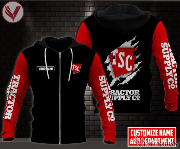 Fleece Tractor Supply Careers Uniform Custom Clothes Style 11, Unique Gifts For Employee - Vesles2014s 2