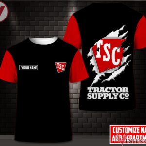 Fleece Tractor Supply Careers Uniform Custom Clothes Style 11, Unique Gifts For Employee - Vesles2014s 3