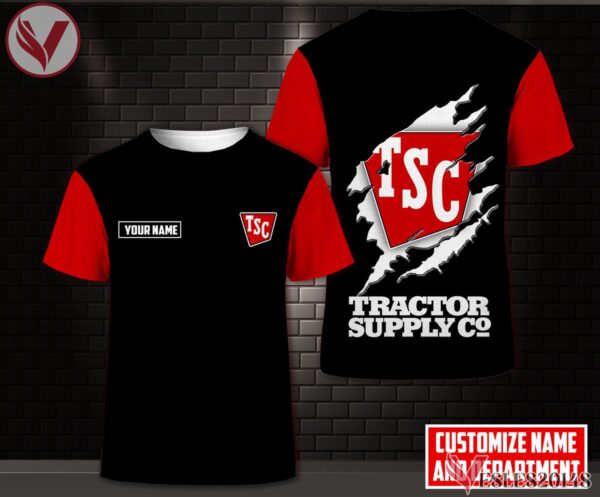 Fleece Tractor Supply Careers Uniform Custom Clothes Style 11, Unique Gifts For Employee - Vesles2014s 3