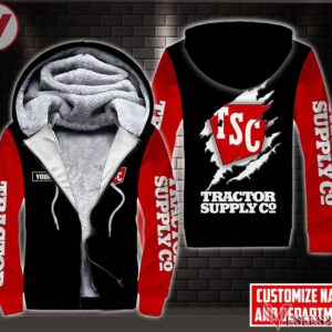 Fleece Tractor Supply Careers Uniform Custom Clothes Style 11, Unique Gifts For Employee - Vesles2014s