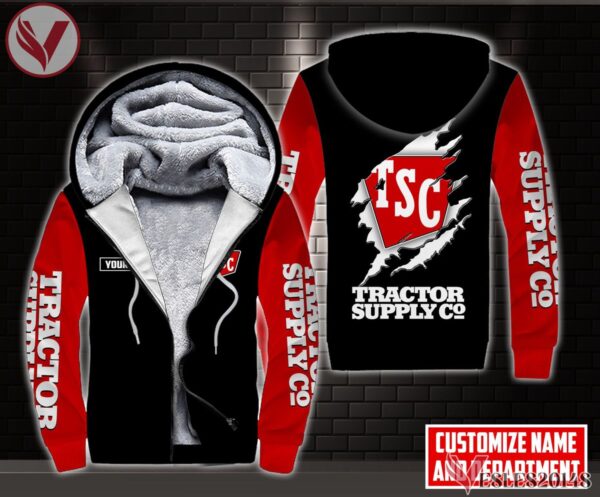 Fleece Tractor Supply Careers Uniform Custom Clothes Style 11, Unique Gifts For Employee - Vesles2014s