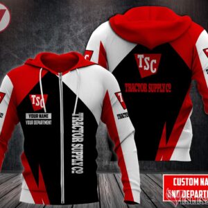 Fleece Tractor Supply Careers Uniform Custom Clothes Style 12, Unique Gifts For Employee - Vesles2014s 2