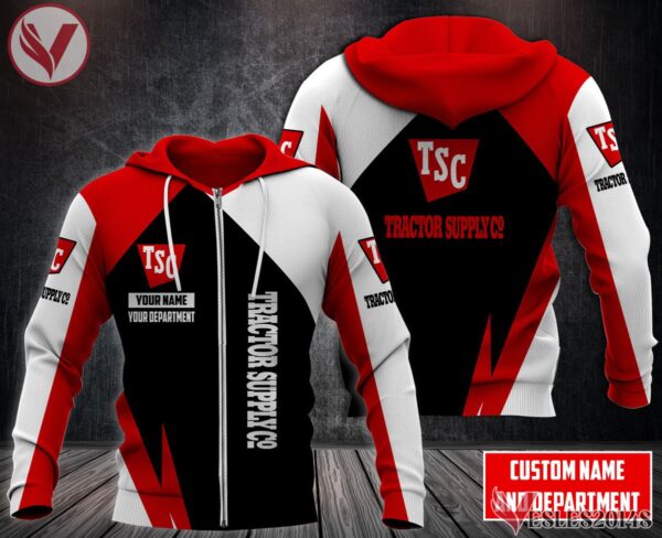 Fleece Tractor Supply Careers Uniform Custom Clothes Style 12, Unique Gifts For Employee - Vesles2014s 2