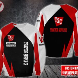 Fleece Tractor Supply Careers Uniform Custom Clothes Style 12, Unique Gifts For Employee - Vesles2014s 3