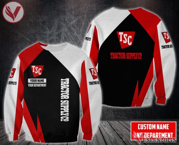 Fleece Tractor Supply Careers Uniform Custom Clothes Style 12, Unique Gifts For Employee - Vesles2014s 3
