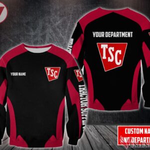 Fleece Tractor Supply Careers Uniform Custom Clothes Style 14, Unique Gifts For Employee - Vesles2014s 3