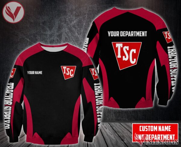 Fleece Tractor Supply Careers Uniform Custom Clothes Style 14, Unique Gifts For Employee - Vesles2014s 3