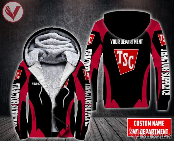 Fleece Tractor Supply Careers Uniform Custom Clothes Style 14, Unique Gifts For Employee - Vesles2014s